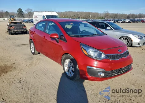 2016 Kia Rio Ex из США, поврежденный, VIN KNADN4A34G6680279